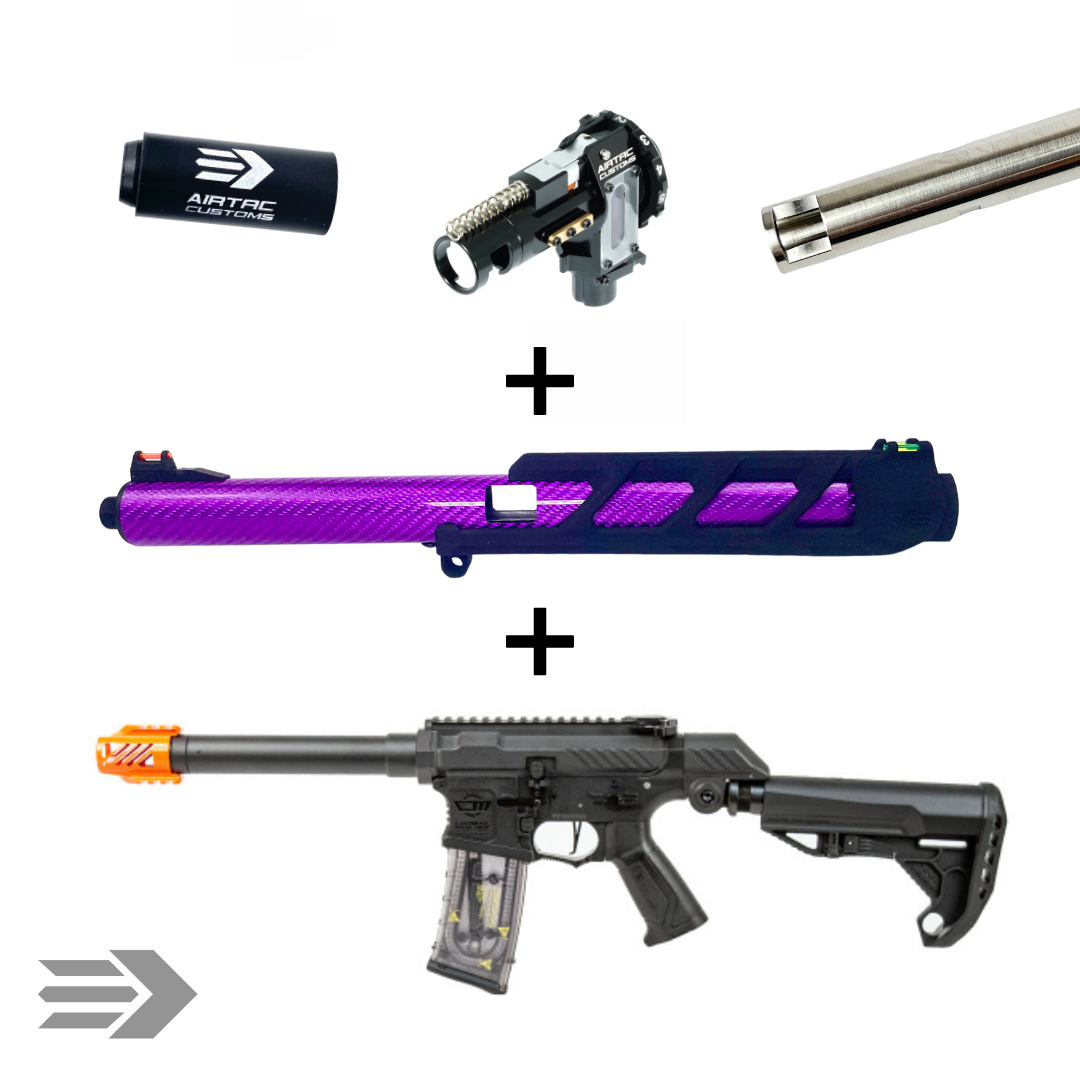 G&G SSG1 CRBN Pro Bundle AirTac Customs