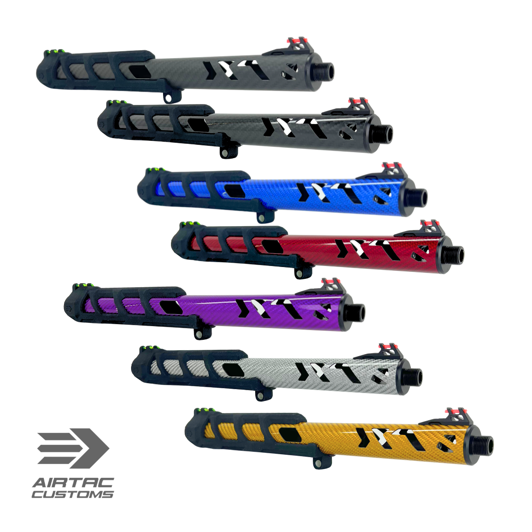 AirTac Customs AEG CRBN Upper - AirTac Customs
