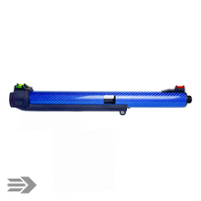 Load image into Gallery viewer, AirTac Customs ABS CRBN Gen 3 Upper - 128mm / Blue
