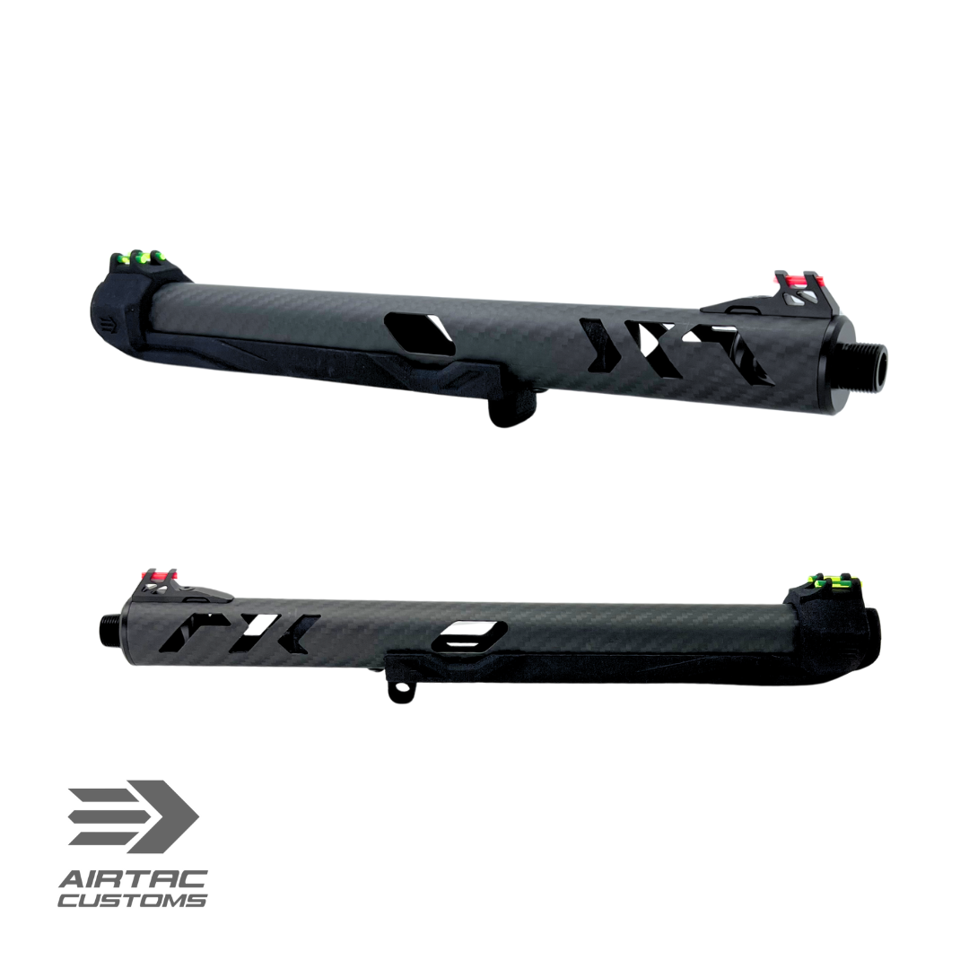 AirTac Customs G&G カーボンアッパー HPA M4 軽量 AirTac Customs GEN 5 HPA CRBN Upper