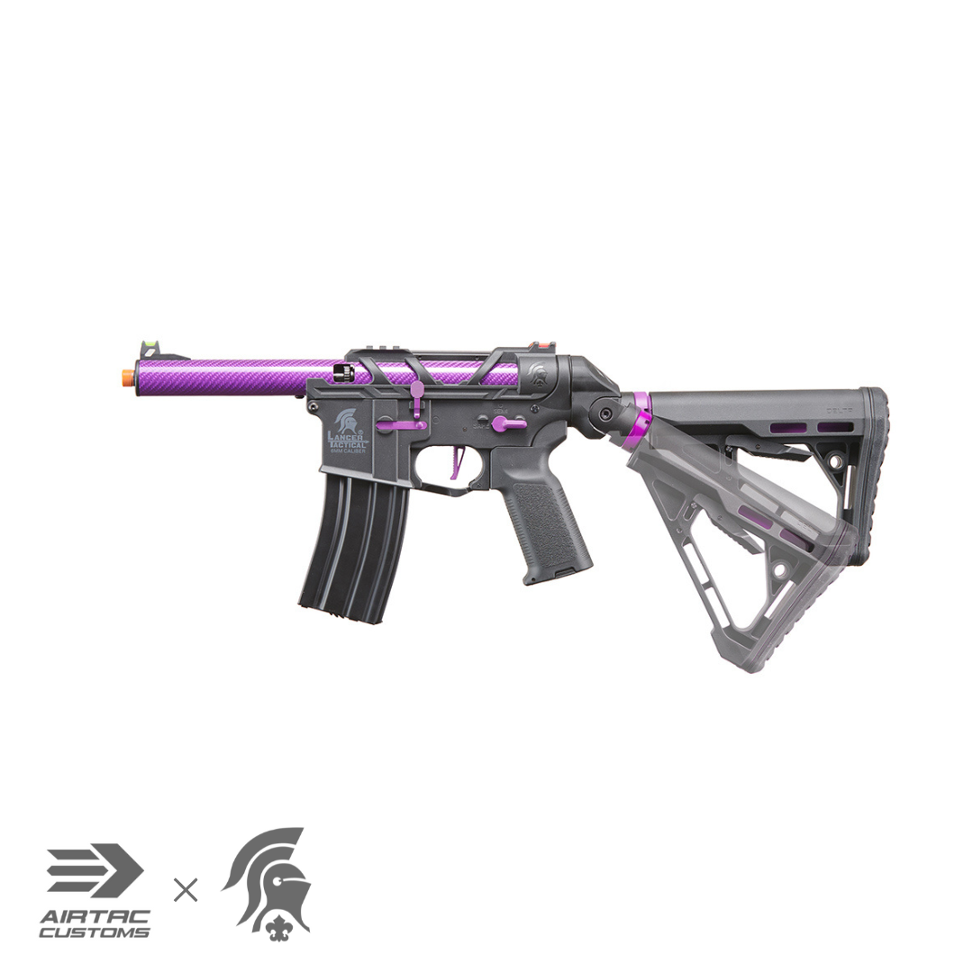 Lancer Tactical x AirTac Customs Gen 3 CRBN M4