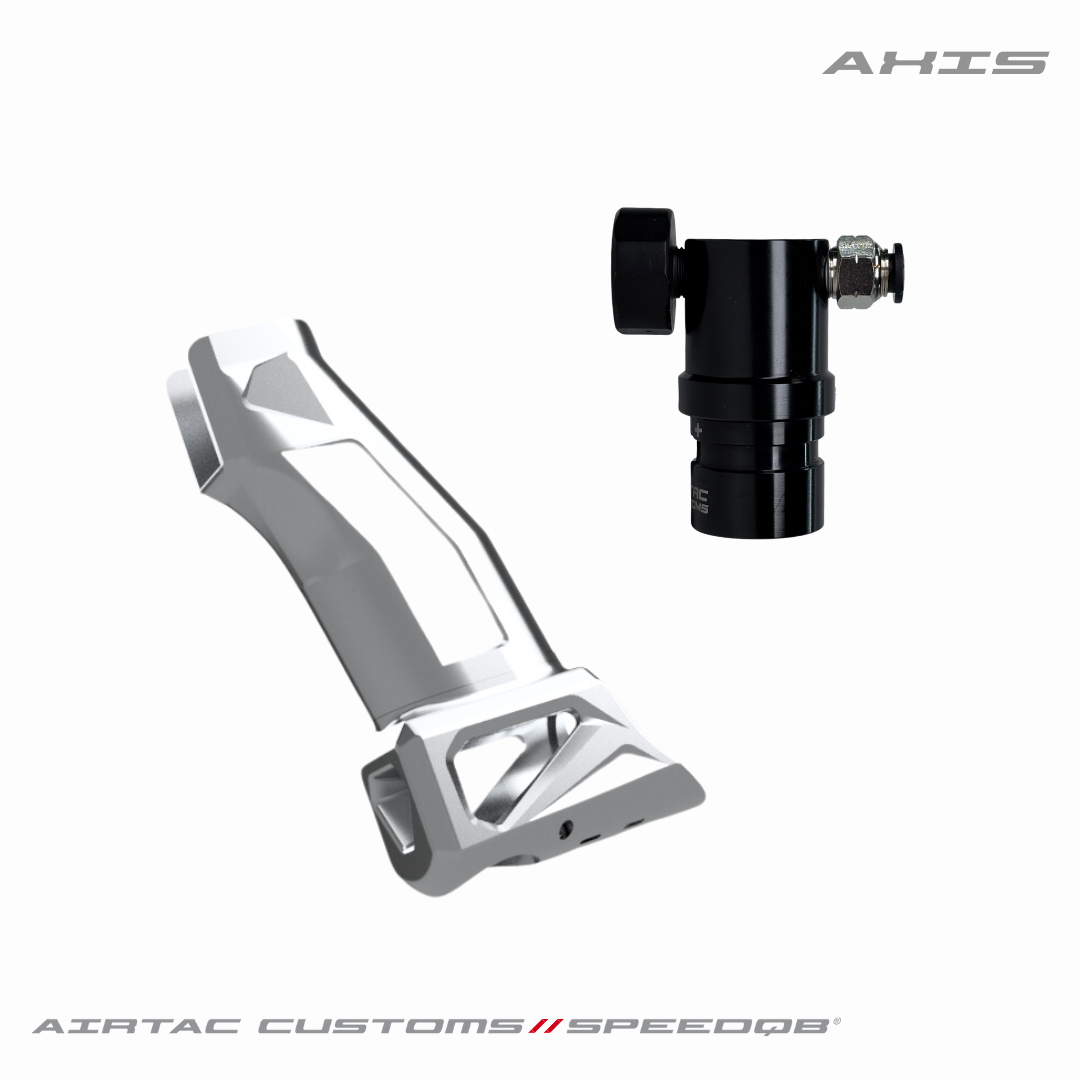 AirTac Customs x SpeedQB Axis Grip Regulator Bundle