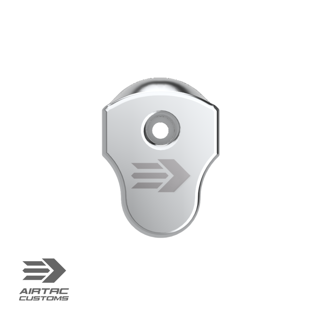 マロリー専用 Airtac EDGE grip X Airtac End Cap AirTac Customs Aluminum Endcap - AirTac Customs