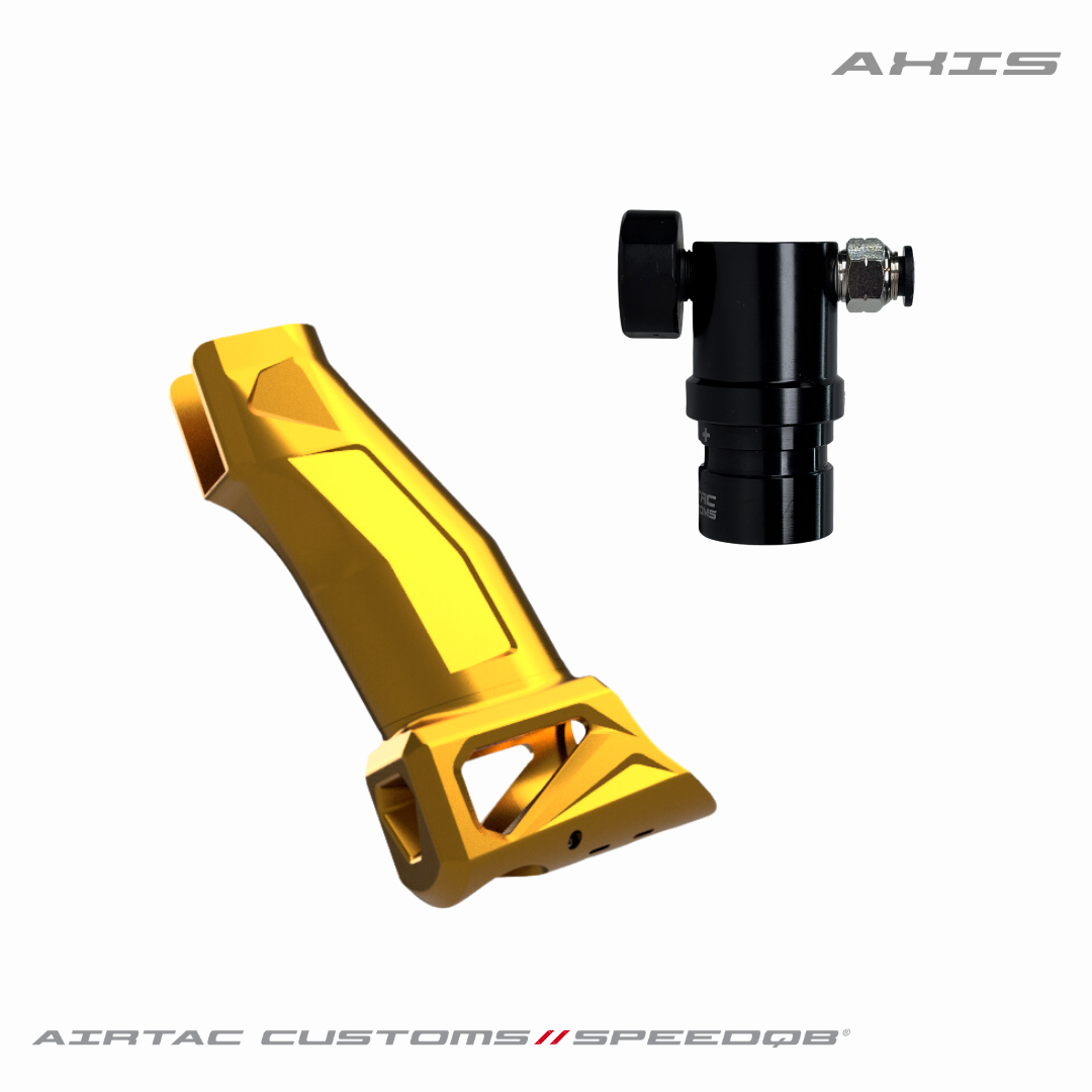 AirTac Customs x SpeedQB Axis Grip Regulator Bundle