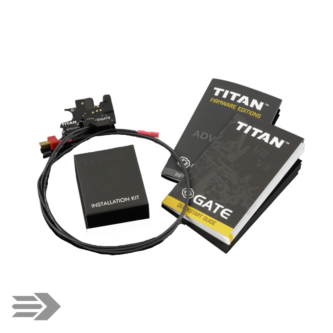 Gate TITAN V2 Basic AEG MOSFET (Rear Wired)