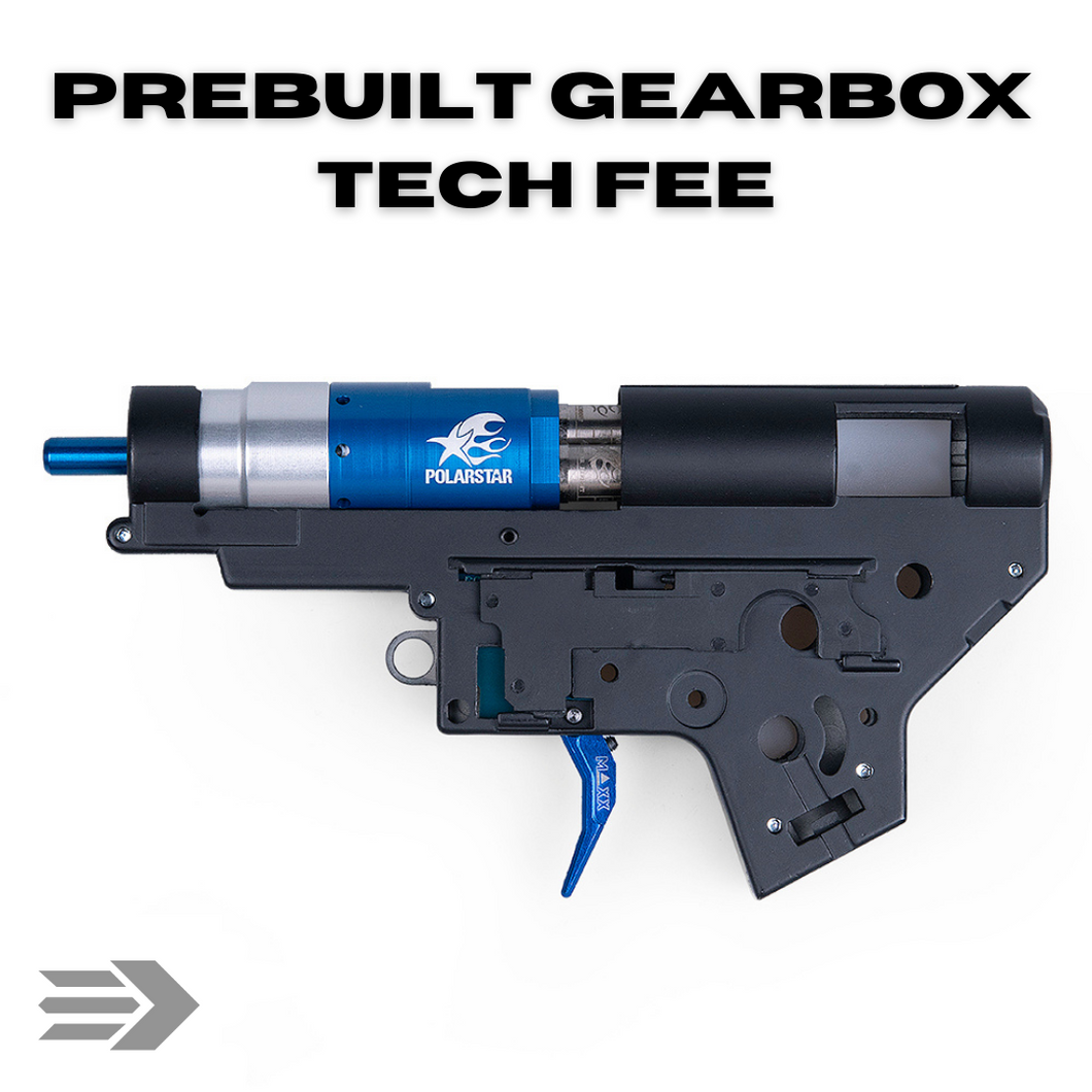 HPA Gearbox Tech Fee