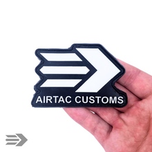 Load image into Gallery viewer, AirTac Customs “Inverted” Logo Patch
