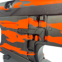 Load image into Gallery viewer, AirTac Customs x It&#39;s Just Airsoft Tiger Stripe CRBN Build
