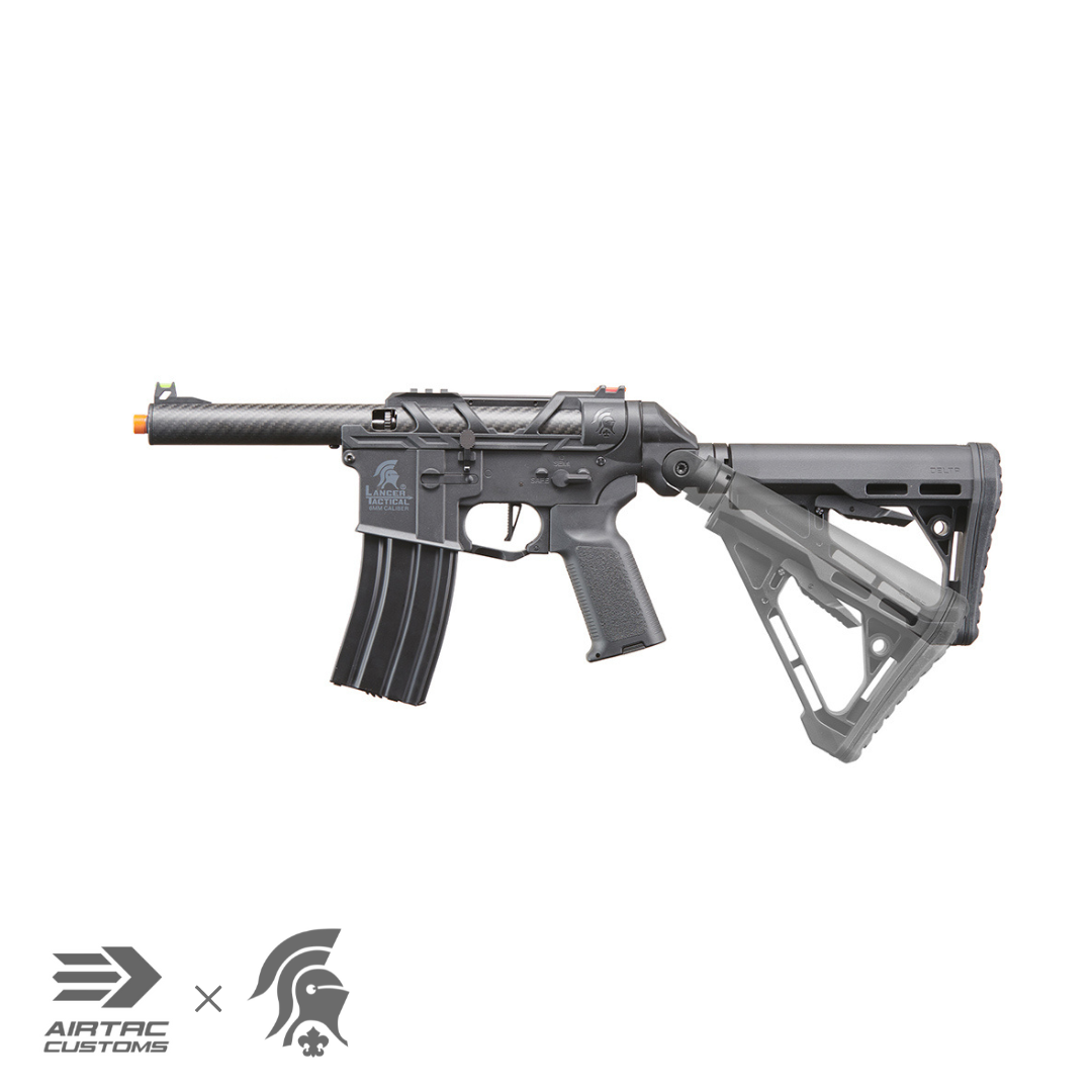 Lancer Tactical x AirTac Customs Gen 3 CRBN M4