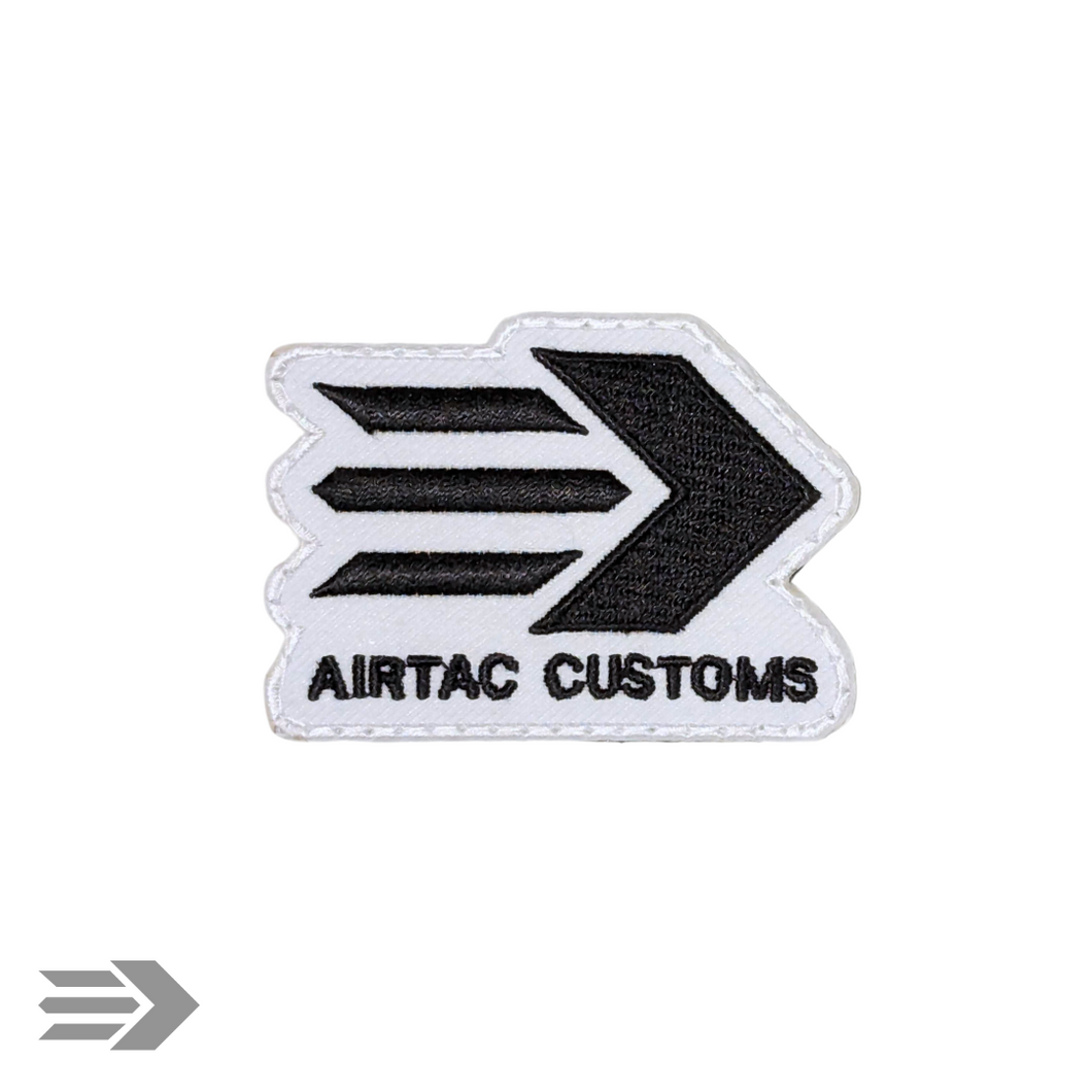 AirTac Customs Embroidered Logo Patch