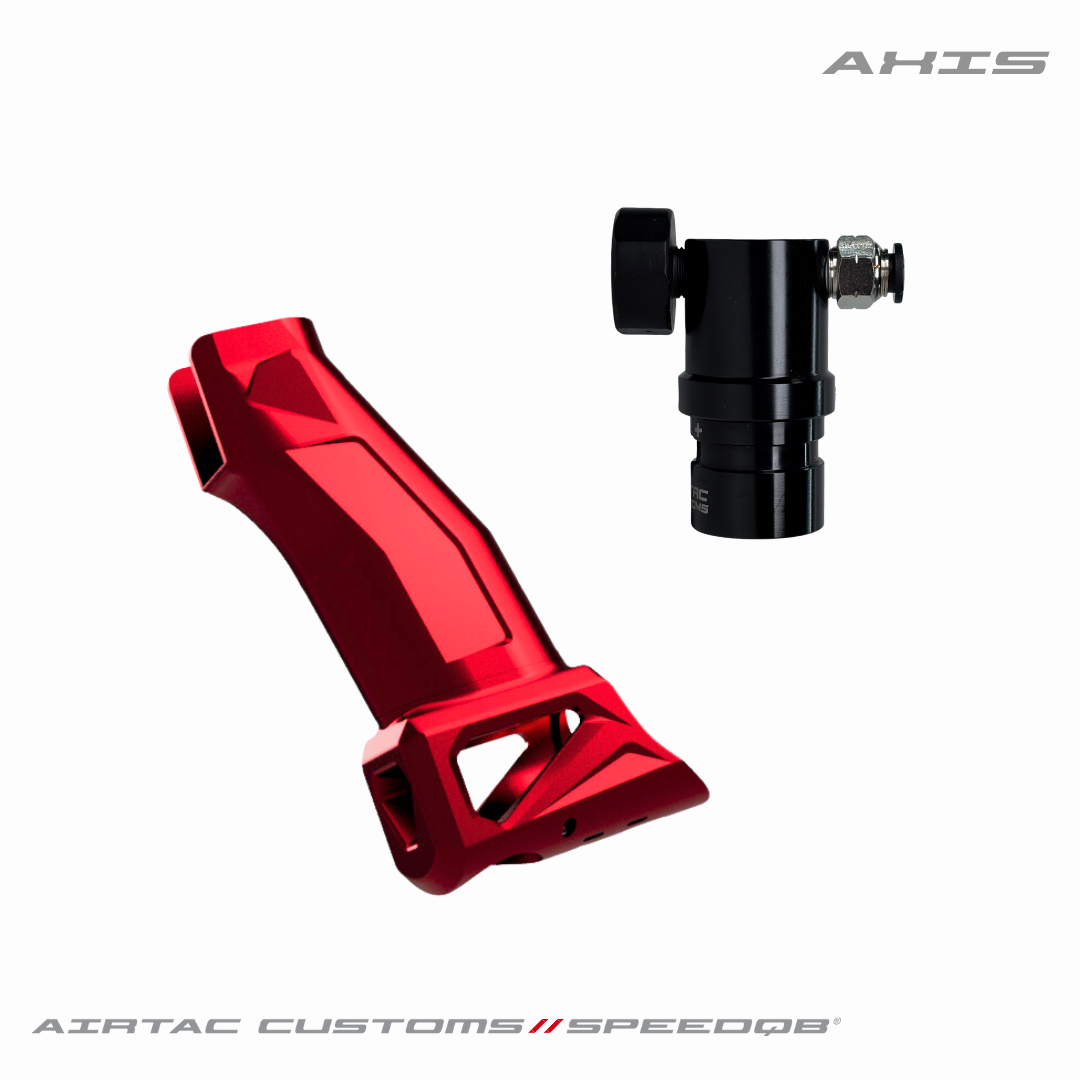 AirTac Customs x SpeedQB Axis Grip Regulator Bundle