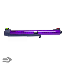 Load image into Gallery viewer, AirTac Customs ABS CRBN Gen 3 Upper - 128mm / Purple
