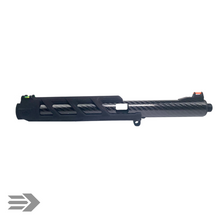 Load image into Gallery viewer, AirTac Customs AEG CRBN Upper - 128mm / Gloss Black
