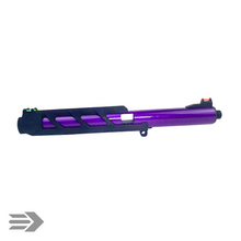Load image into Gallery viewer, AirTac Customs AEG CRBN Upper - 128mm / Purple
