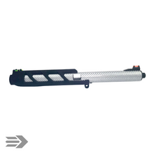 Load image into Gallery viewer, AirTac Customs AEG CRBN Upper - 155mm / Silver
