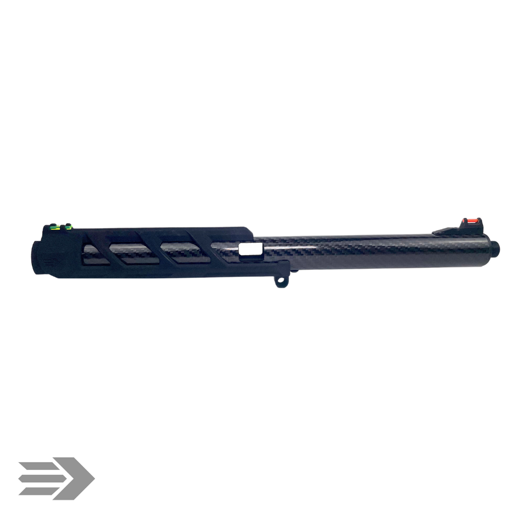 AirTac Customs AEG CRBN Upper - 185mm / Gloss Black