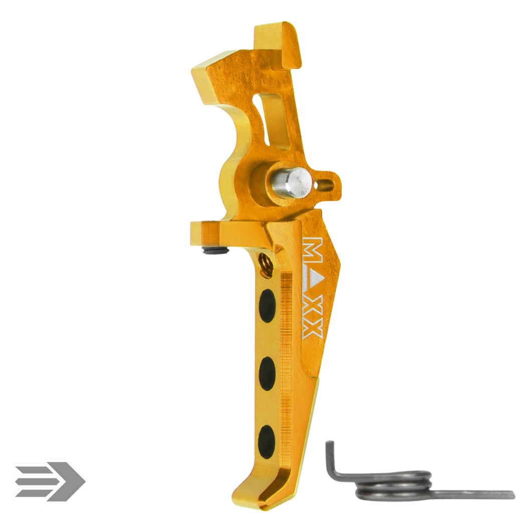 Maxx CNC Aluminum Advanced Speed Trigger for M4 - Dark Earth